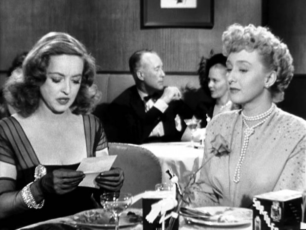 Bette Davis and Celeste Holm