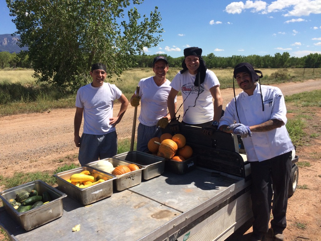 Chefs in the Garden